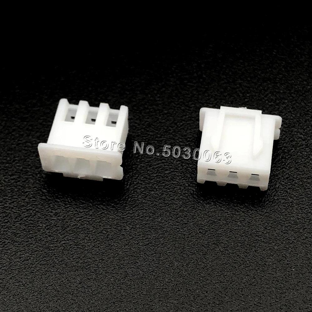 

200pcs/lot XH2.54 3P 3pin 3Y wire Connector XH 2.54mm spacing Pitch Terminal Housing Plastic case Plug socket PCB Car Adaptor