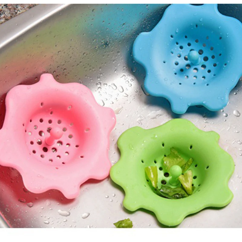 Keythemelife 1PC Silicone Kitchen Sink Strainer Bathroom Toilet Faucet Accessories Supplies Gear Items Kitchen Tools HHY1 Keythemelife 1PC Silicone Kitchen Sink Strainer Bathroom Toilet Faucet Accessories Supplies Gear Items Kitchen Tools HHY1