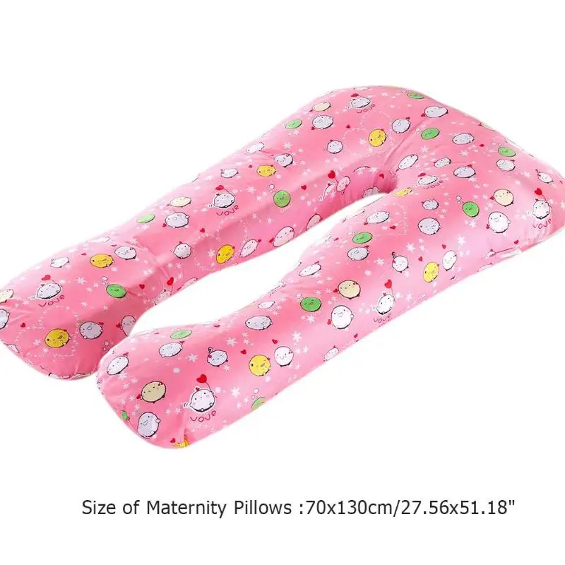 Подушка для сна, для беременных, хлопок, для беременных женщин, для беременных, u-образная форма, для сна, постельные принадлежности