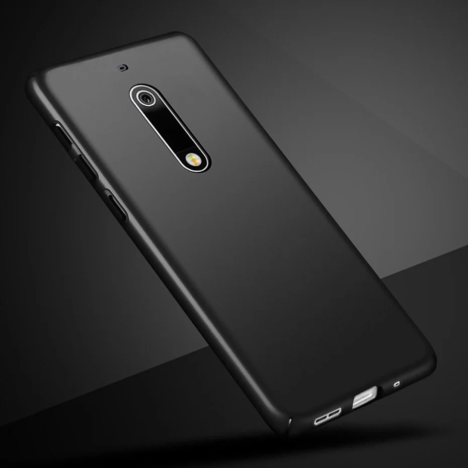 

Nokia5 Case Protection Cases for Nokia 5 Case Nokia 5 Cover Bag Hard Plastic Phone Back Fundas for Nokia 5 Matte Case Bumper
