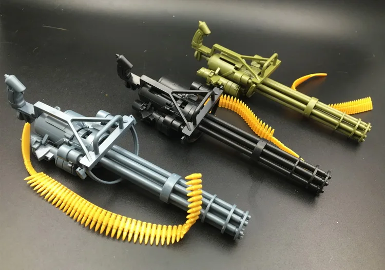 8 шт./лот 4D Сборная модель DIY Головоломка солдат оружие Мини-пистолет игрушка военная игра для раннего образования подарок для мальчиков детей