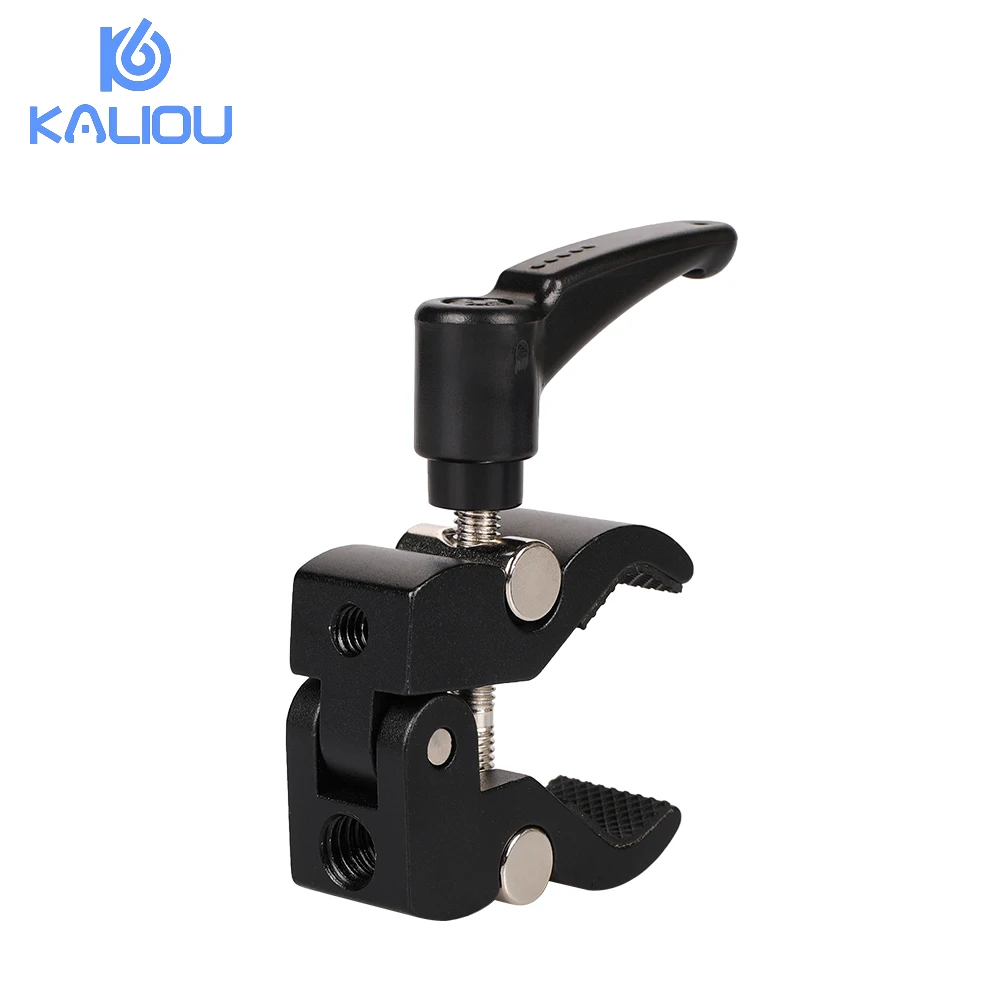 

Kaliou Small Crab Clamp Pliers Clip Super Clamp For DSLR Rig LCD Monitor Studio Light Camera Magic Arm Photo Studio Accessory