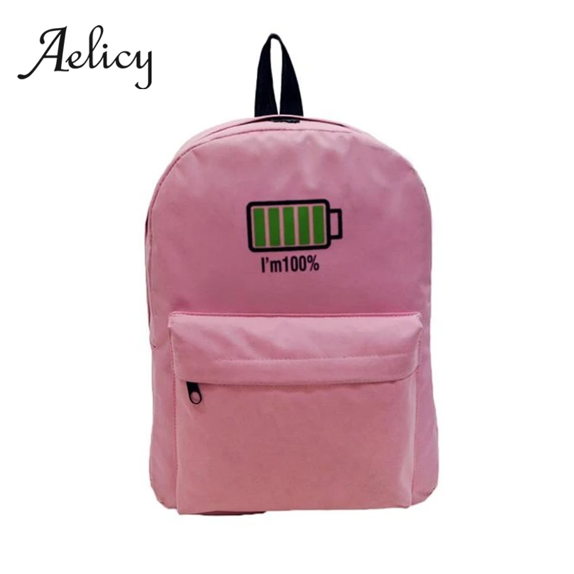 

Aelicy Students Backpack Bags Casual Simple Waterproof Couple School Bags Fashion Women Campus Shoulders Rucksack New 2019