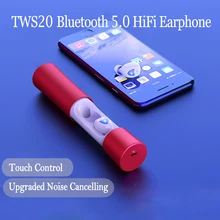 TWS HiFi Wireless Bluetooth Earphone 5.0 Sport In Ear Headphones Bluetooth Headset Noise Canceling Headphone with Mic Silver TWS HiFi Wireless Bluetooth Earphone 5.0 Sport In Ear Headphones Bluetooth Headset Noise Canceling Headphone with Mic Silver