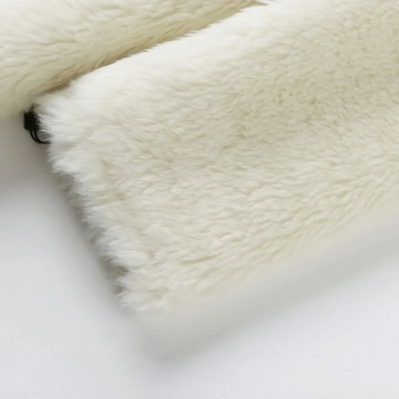 2018 Spring New Shearling Real Fur Coat Women High Quality Full Sleeve Wool Overcoat Female Designer Solid Slim Fit Long Jackets