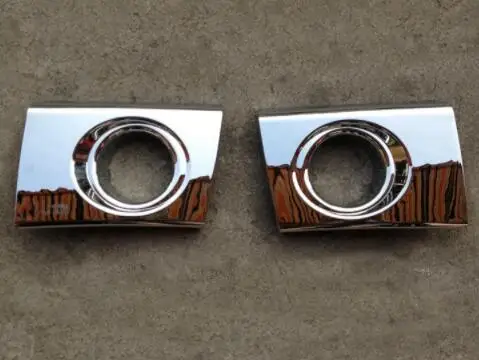 

Car Styling First Generation ABS Chrome Front Fog Light Lamp Foflight Cover Trims For Hyundai Tucson 2005 2006 2007 2008 2009