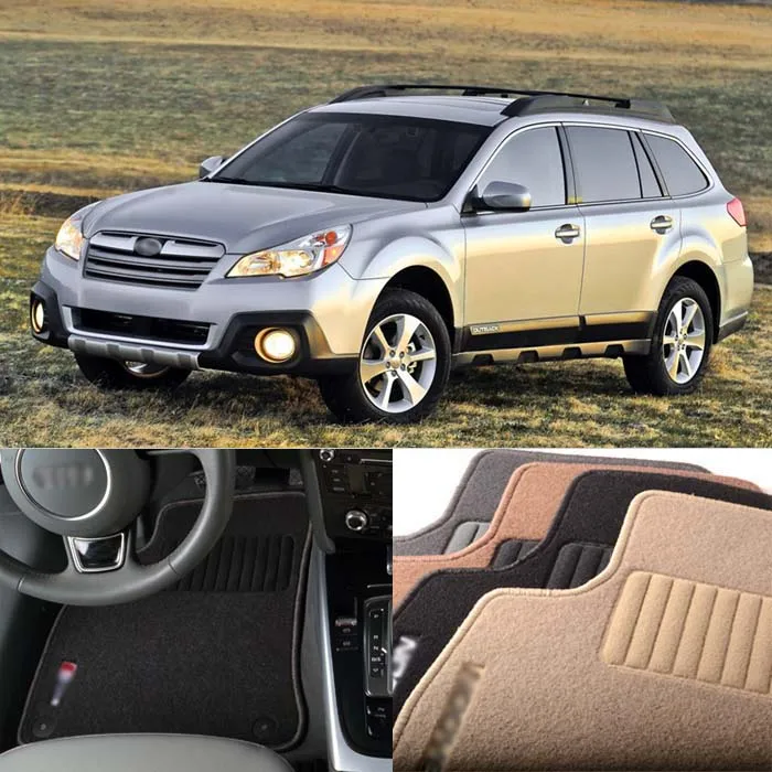 5pcs Premium Auto Fabric Nylon Anti-slip Floor Mats Carpet For Subaru Outback 2010-2020 | Автомобили и мотоциклы