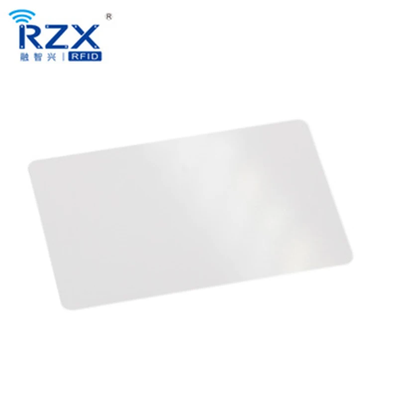 CR80 стандартный размер карты MIFARE Plus X 2K rfid чистая карта для Термальной Печати 1000