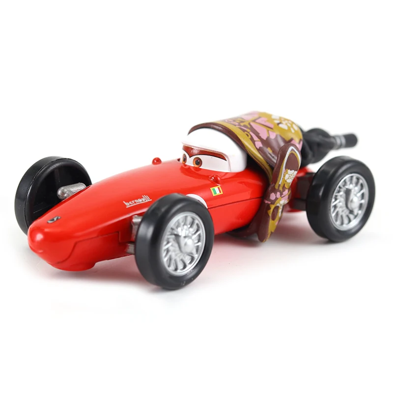 Дисней Pixar тачки 3 Тачки 2 пляжный автомобиль Nigel Gearsley фиолетовый Ramone Diecast игрушечный автомобиль 1:55 Свободный абсолютно в и - Цвет: 25