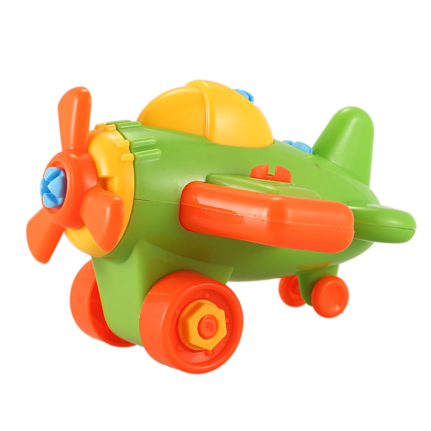 Construction Toys Take Apart Toys Assembly Airplane Take apart Puzzle