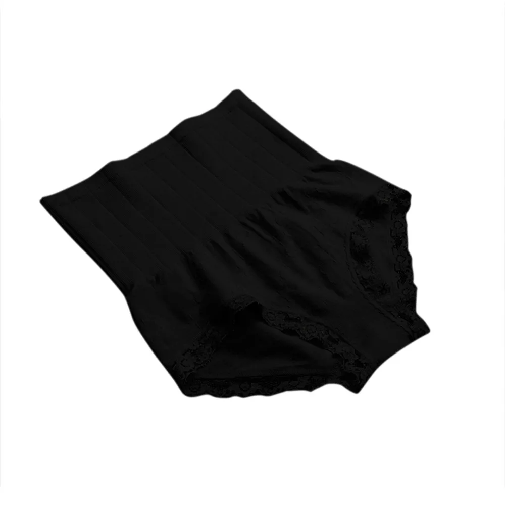 

JAYCOSIN 2019 New Summer Women Panties Sexy Body Shaper High Waist Seamless Function Knitted Garment Model Solid Briefs 9040214