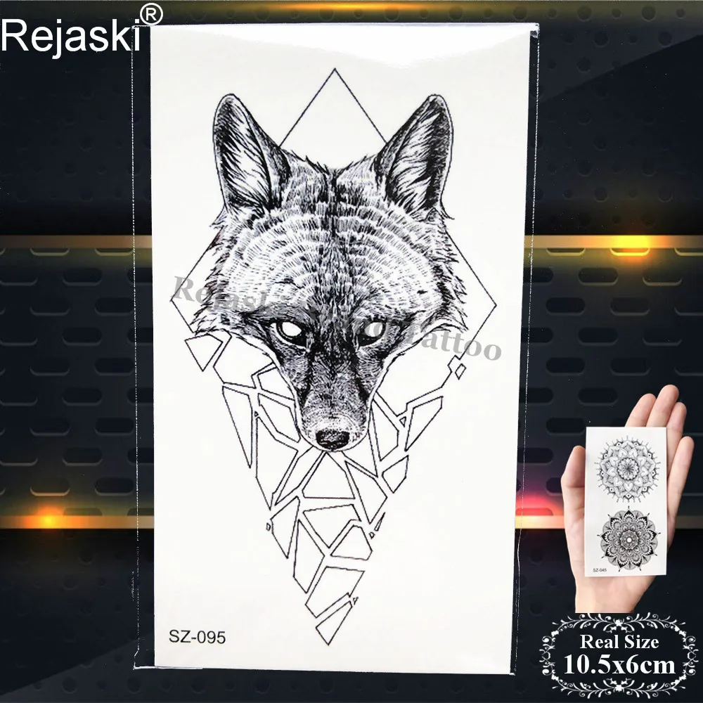 Rejaski тело руки и ноги модные татуировки наклейки для женщин Луна Дерево планеты