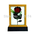 Best Price as low as $290.40 Rose exchange in photo frame - magic trick,rose magic,props,comedy, best stage magic