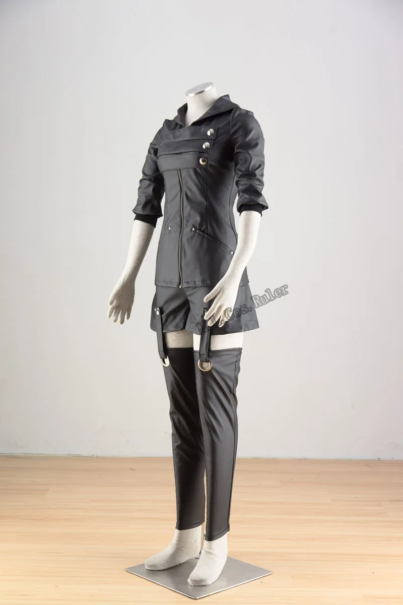 Новинка черная боевая одежда Tokyo Ghoul Touka Kirishima карнавальный костюм на Хэллоуин|cosplay