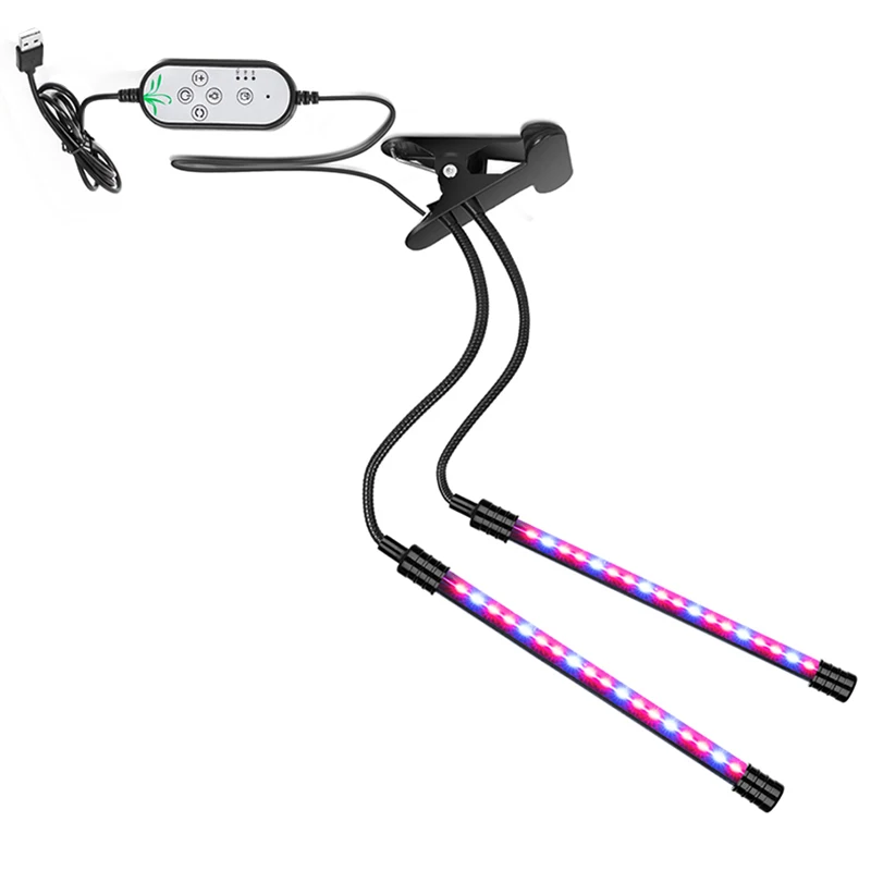 

Phyto Lamp LED Grow Light USB 18W Grow LED Full Spectrum for Vegetable Greenhouse Flowers Plants Lighting