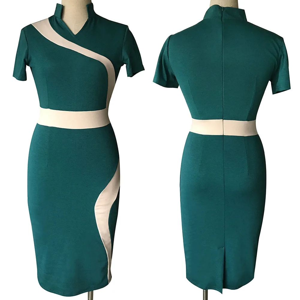 2016 Горячая Распродажа длинное летнее платье женское карандаш Vestidos Largos