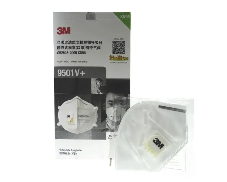 Электростатический фильтр хлопковая маска для губ 9501 V+ PM2.5 пыле N95 класс частицы анти-Промышленной Пыли Маска комфорта M40