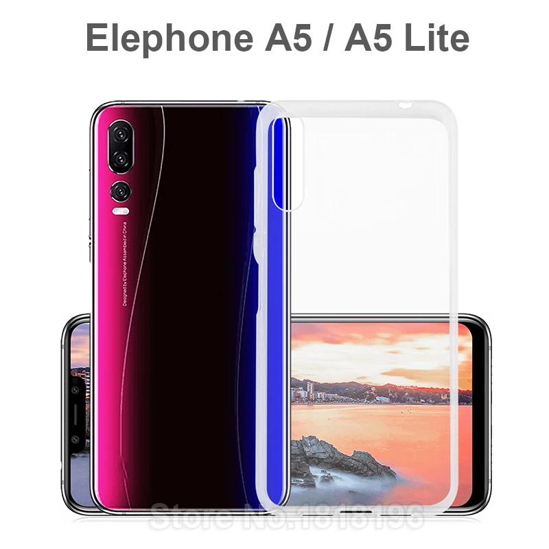 

Doogee S90 Pro Smartphone Case Transparent Silicon Cover Soft TPU Back Phone Protective Case For Doogee S90 6.18inch Fundas