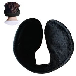 Unisex Earmuffs Black Ear Muffs Fleece Earwarmer Winter Ear warmers Mens Womens Behind the Head Design Unisex Earmuffs Black Ear Muffs Fleece Earwarmer Winter Ear warmers Mens Womens Behind the Head Design