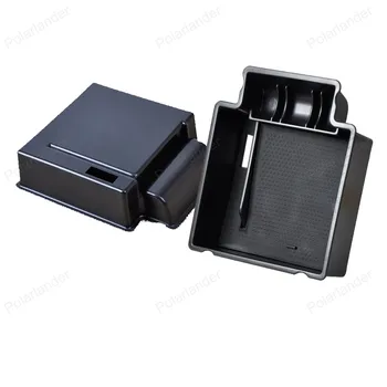

For Porsche Macan 2006-2015 Car Glove Box Armrest Storage Box Container Phone Money Coin Holders Organizer