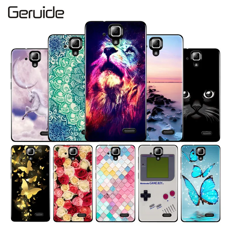 Geruide Lenovo A536 5.0" Case Popular Perfect Design Soft