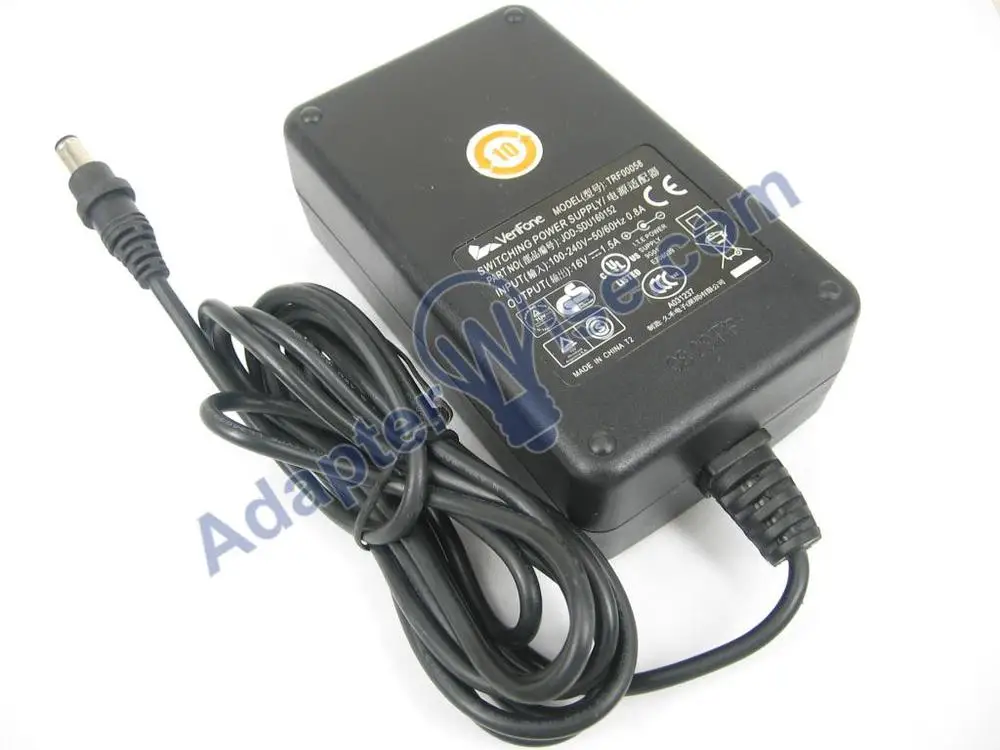 NEW AC ADAPTER FOR VeriFone TRF00058 JOD-SDU160152 SWITCHING POWER SUPPLY CORD