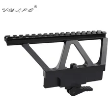 VULPO Быстрый отсоединяющийся AK оружейный рельсовый прицел крепление база Пикатинни боковая рейка крепление для AK 47 AK 74 Охотничья винтовка прицел аксессуары