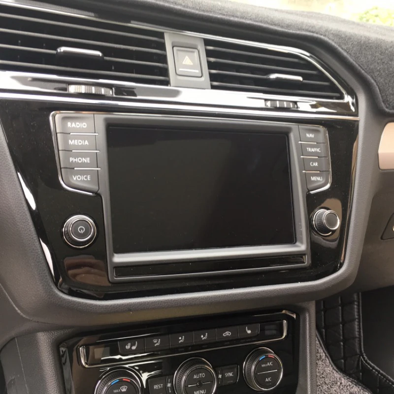 Защита для автомобильного сенсорного экрана Volkswagen VW Tiguan L 2017 2018 8 дюймов защитная