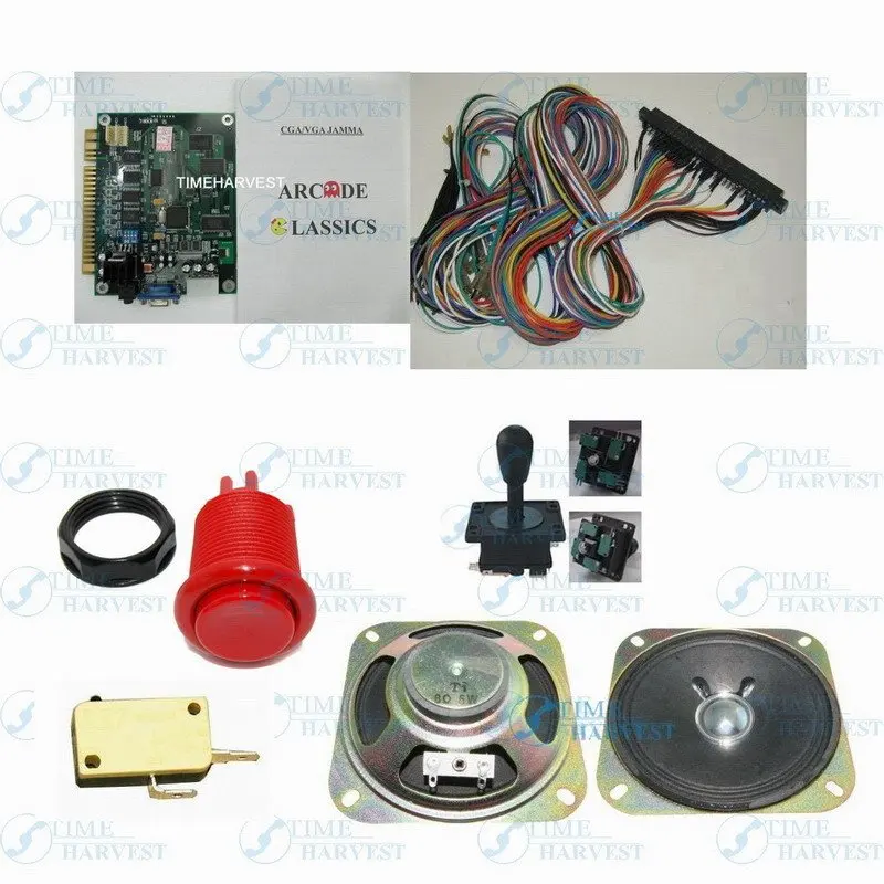 1 set arcade machine parts and PCB include 1Pcs 60 in 1 classic game