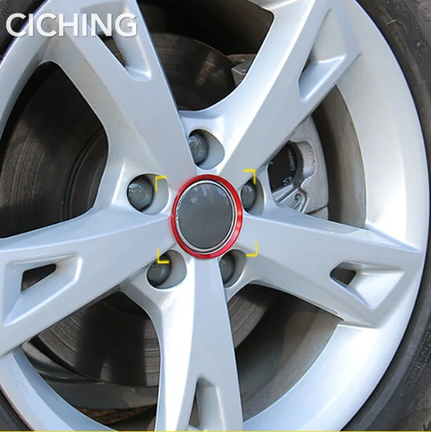 Автомобильный Стайлинг кольцо-ступица для Toyota Avensis 3 Wago Fortuner Land Cruiser 150 200 J150 J200 RAV4 4