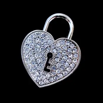 

Jewelry Usb Flash Drive 8gb 16gb 32gb 64gb Pen Drive Heart Lock Pendrive Crystal Gift Hard Disk Gadget Usb Memeory Stick Drives