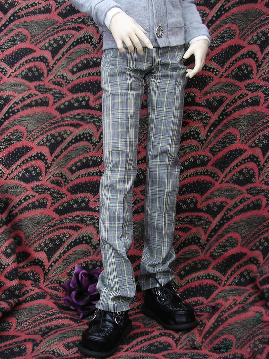 BJD кукольные штаны в британском стиле, школьные клетчатые штаны, костюм, штаны для 1/3 1/4, BJD SD DD MSD SD17, Uncle SSDF, аксессуары для кукол