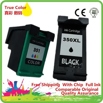 

Ink Cartridge Remanufactured For 350 351 350XL 351XL HP350 HP350XL Photosmart C4250 C4270 C4272 C4273 C4275 C4280 C4283 C4285