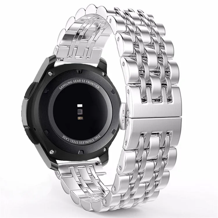 Металлический ремешок для часов из нержавеющей стали для huawei Watch GT Honor Watch Magic Band huawei gt Active 46 мм ремешок на запястье 22 мм Quick releas