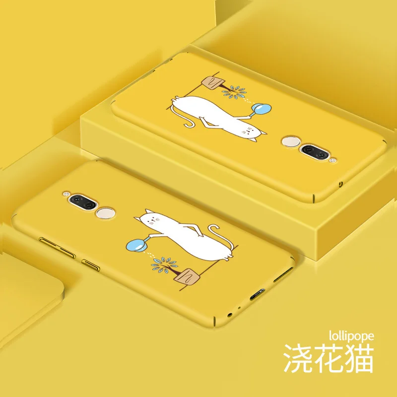 

Hight Quality Huawei mate 10 lite Case Cell Phones Cover,6 Colors Skin hard back cover For Huawei mate 10 lite phone Case nova2i