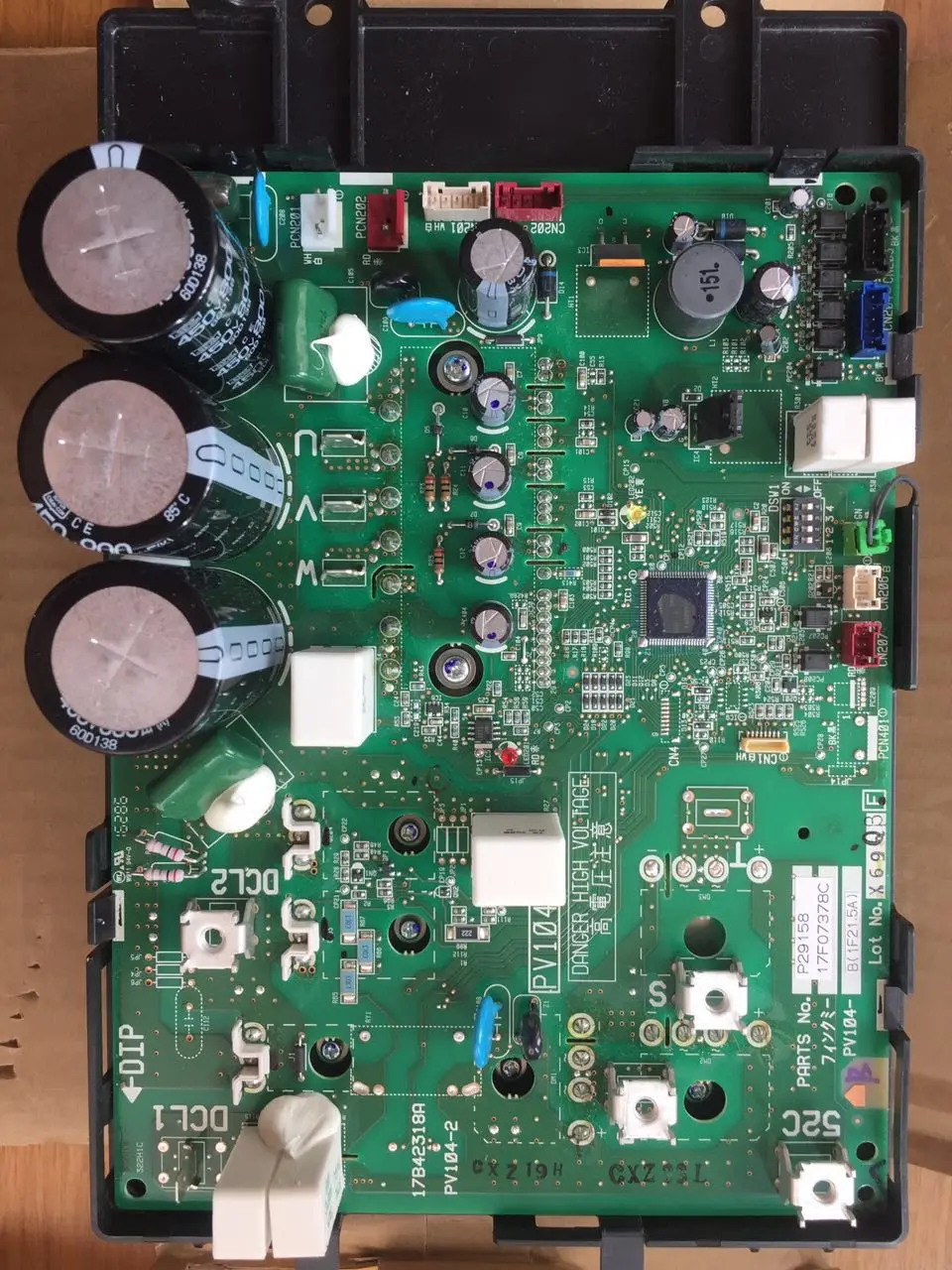 

17B42318A PV104-2 P29158 17F07378C USED Good Working