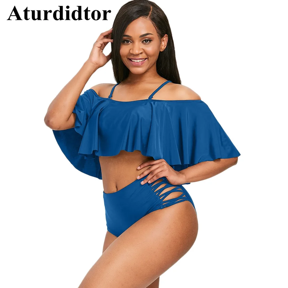 cold shoulder bathing suit