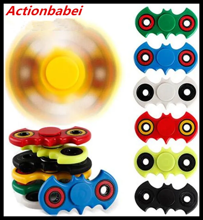 

Actionbabei New Creative Batman Style Figit Bat Fidget Hand Spinner EDC Stocking Stuffer Finger Focus Toy