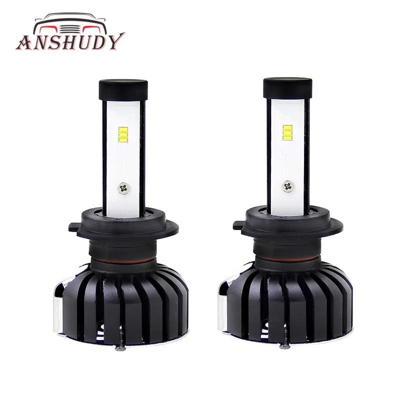 

H11 LED H7 H4 H1 H3 Headlight for Cars Fog Lamp HB3 HB4 880 H13 Auto Bulb for Corolla 8000lm Highlights 6000K White 24V