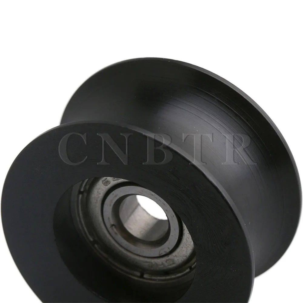 4 кратный шариковый подшипник CNBTR 25x5x13 мм 625ZZ U тип направляющий шкив колеса
