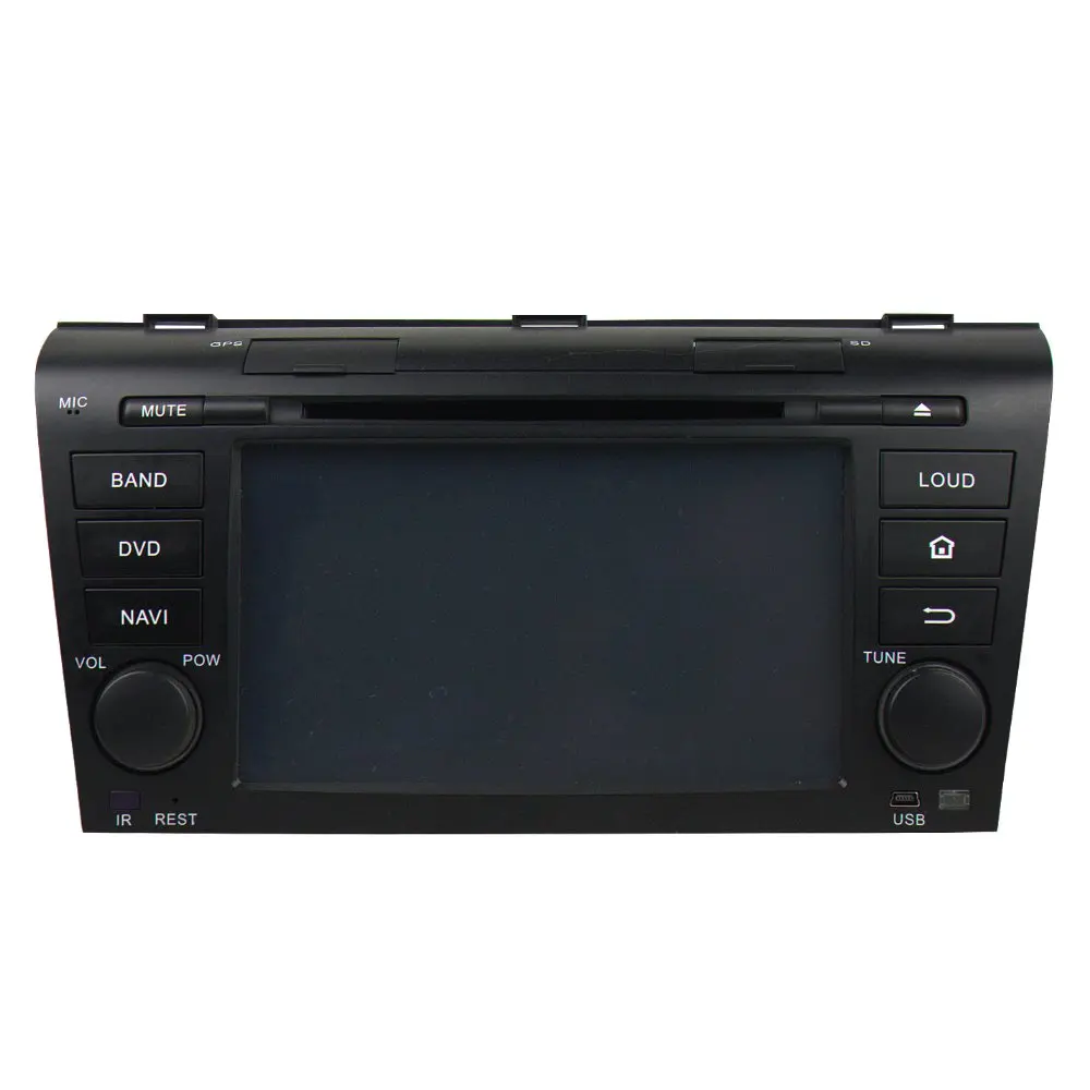 

Navirider CAR DVD Android 8.0.0 8-core touch screen stereo for MAZDA 3 mazda3 2004-2009 head unit bluetooth gps 3G multimedia