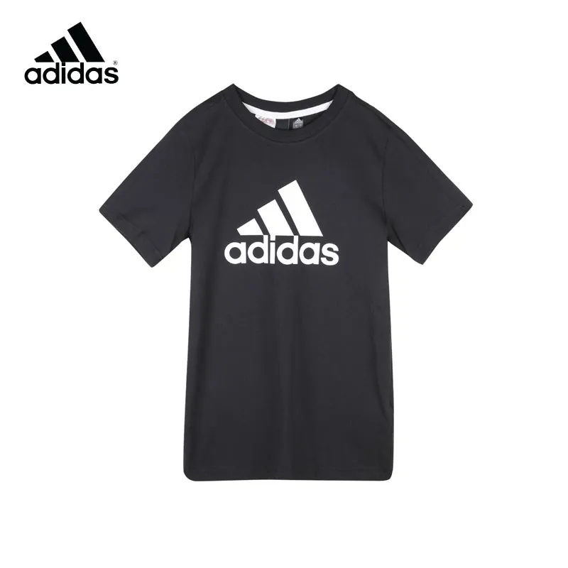 camiseta de adidas negra