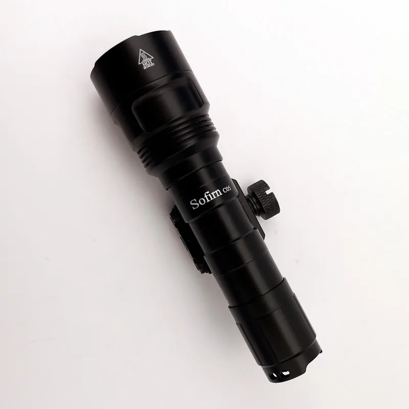Тактический светодиодный фонарь Sofirn C05 яркий Cree XPL с дистанционным управлением