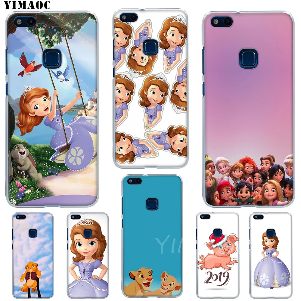 YIMAOC София Первый мягкий чехол для Huawei P8 P9 P10 P20 P30 Lite Pro P smart 2019 из ТПУ |