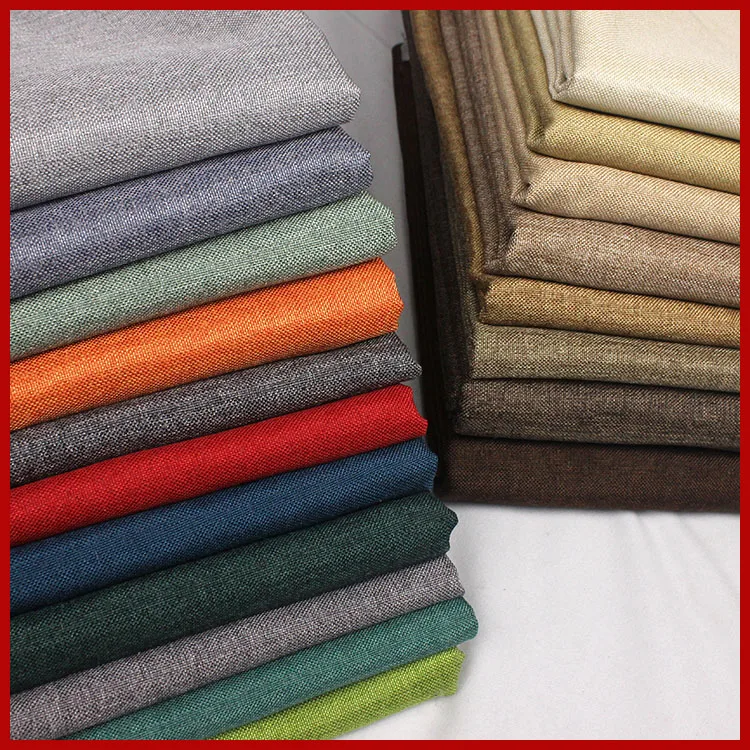sw053 SMTA Cotton canvas fabric sofa Fabrics by the meter Clothing