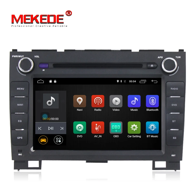 

Free shipping!MEKEDE M518 8inch 2din Android7.1 Car styling Car Gps DVD player for Hover H3 H5 support 4G SIM WIFI BT NAVI OBD2