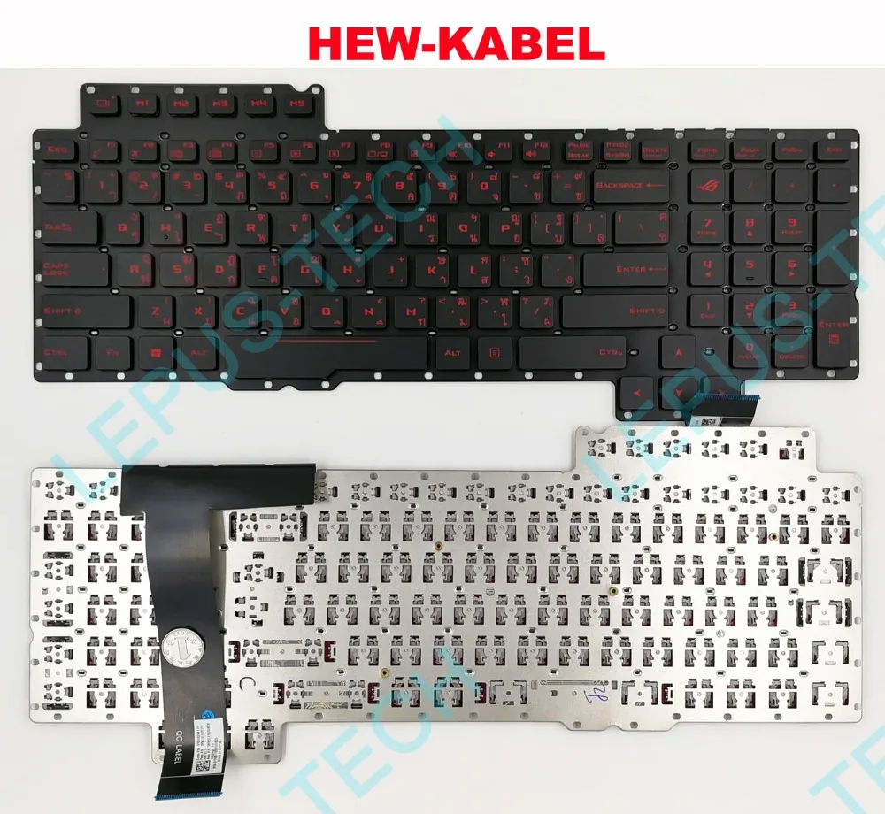 ASUS G752 TI LEPUS HEW