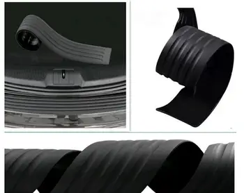 

Car Rear bumper strips Car Protective For Cadillac ATS SRX CTS LINCOLN MK REMOTE for Ssangyong kyron rexton korando actyon