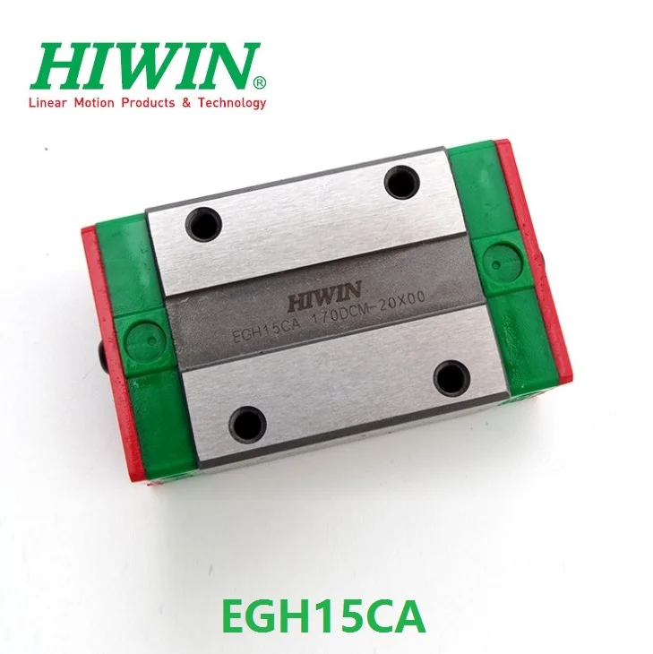 100% оригинальный блок слайдер HIWIN EGH15CA 10 шт./лот для линейной направляющей рельсы