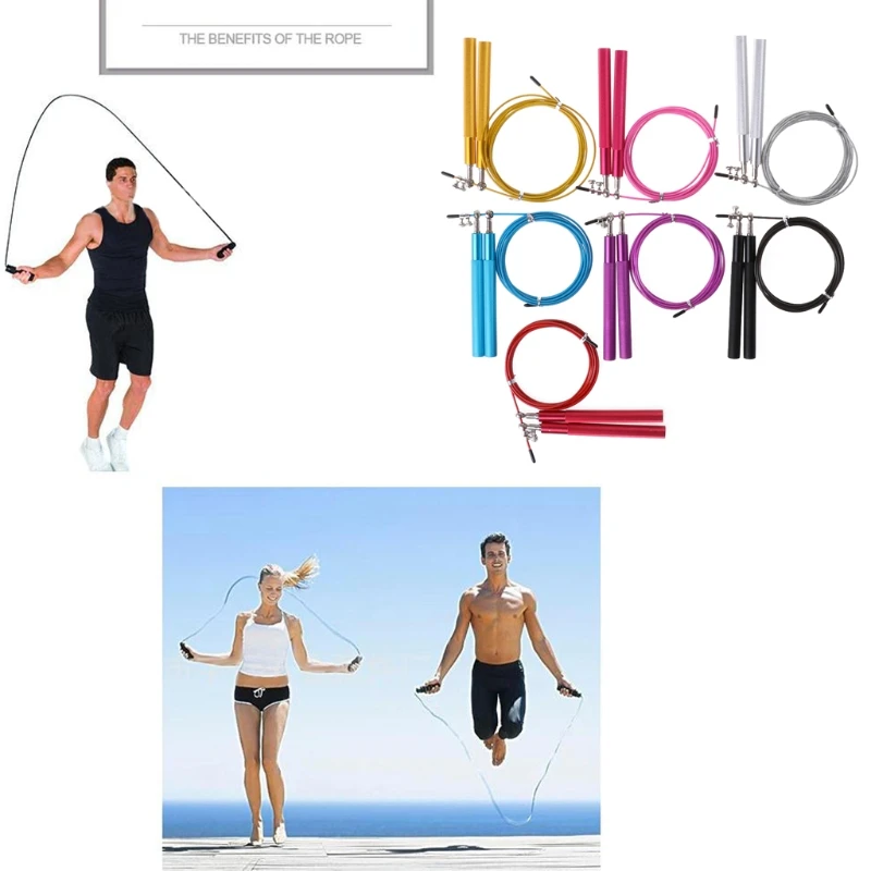 Professional Speed Jump Rope For Boxing Fitness Skip Training With